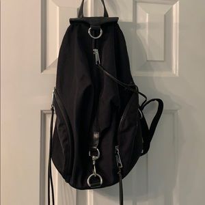 Rebecca minkoff nylon backpack